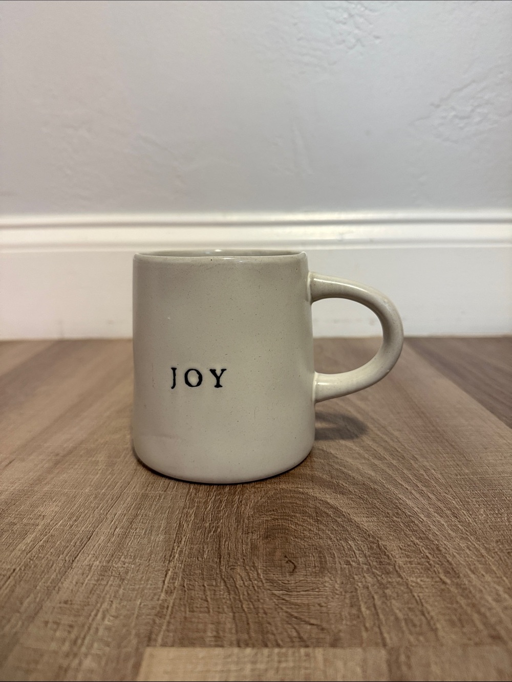Hearth & Hand Cream 'JOY' Stoneware Mug